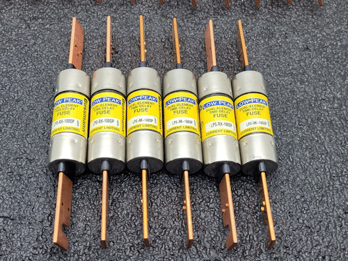 18x Bussmann LPS-RK-70SP LPS-RK-80SP LPS-RK-90SP LPS-RK-100SP Time Delay Fuse