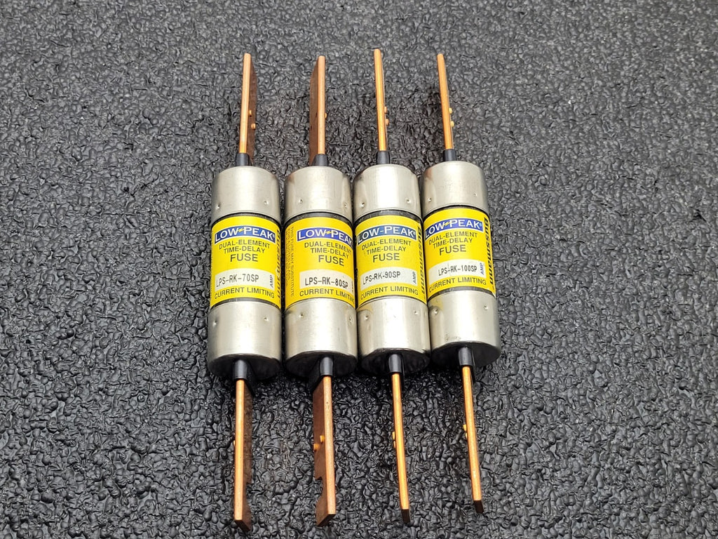 18x Bussmann LPS-RK-70SP LPS-RK-80SP LPS-RK-90SP LPS-RK-100SP Time Delay Fuse