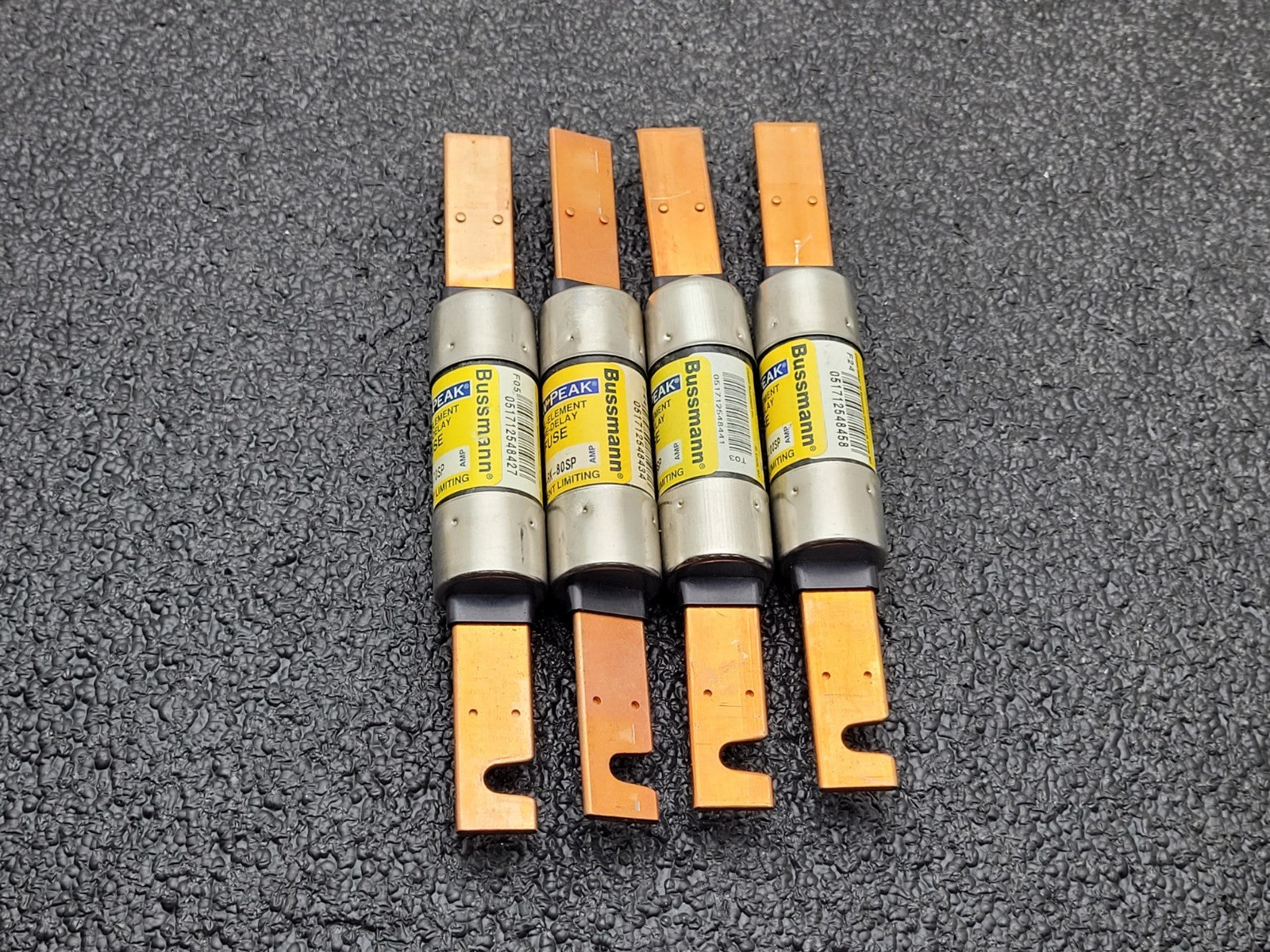 18x Bussmann LPS-RK-70SP LPS-RK-80SP LPS-RK-90SP LPS-RK-100SP Time Delay Fuse