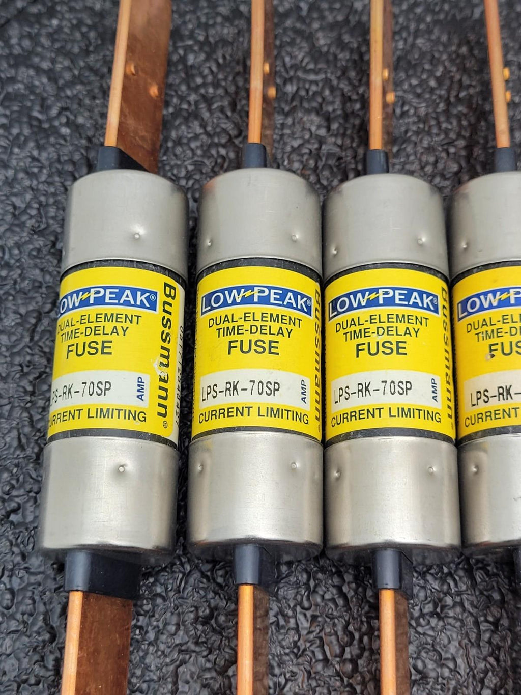 18x Bussmann LPS-RK-70SP LPS-RK-80SP LPS-RK-90SP LPS-RK-100SP Time Delay Fuse