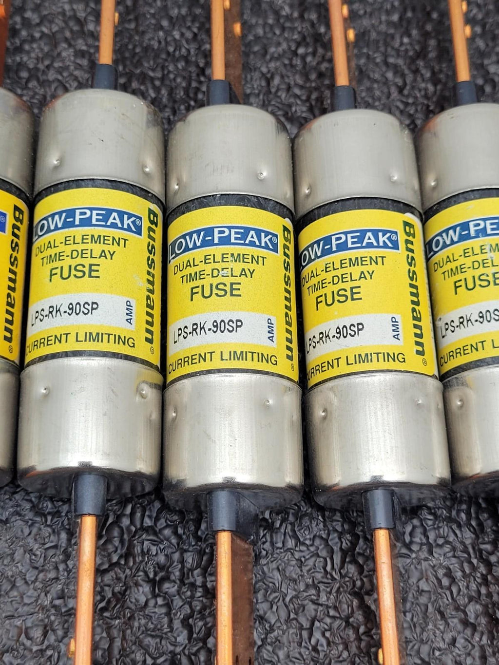 18x Bussmann LPS-RK-70SP LPS-RK-80SP LPS-RK-90SP LPS-RK-100SP Time Delay Fuse