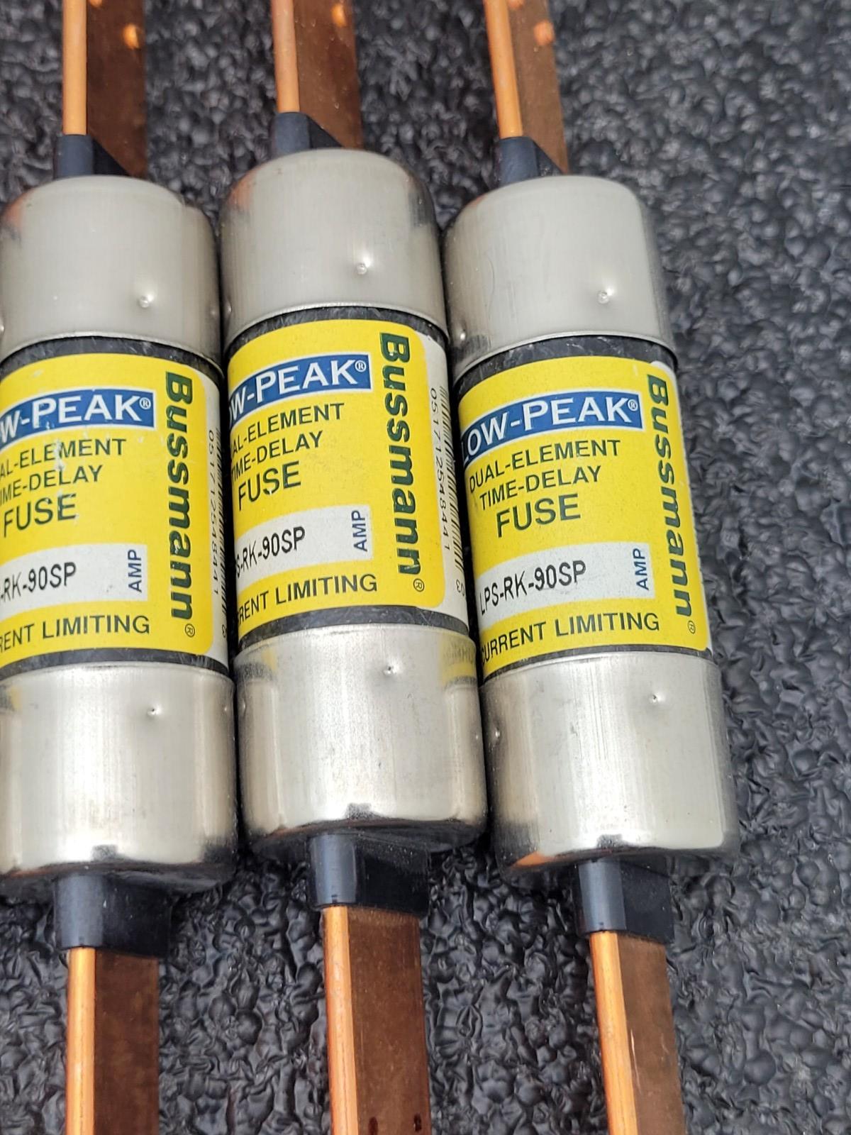 18x Bussmann LPS-RK-70SP LPS-RK-80SP LPS-RK-90SP LPS-RK-100SP Time Delay Fuse