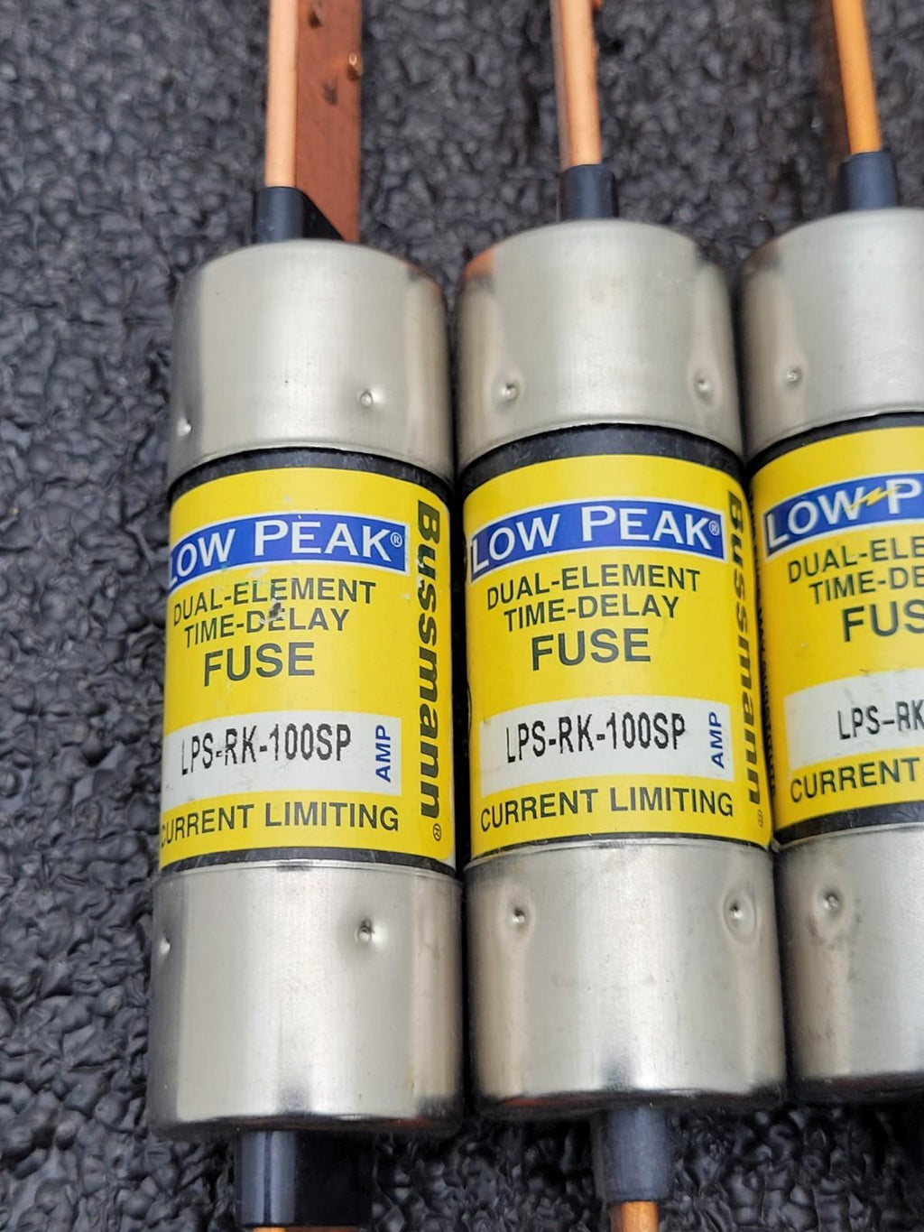 18x Bussmann LPS-RK-70SP LPS-RK-80SP LPS-RK-90SP LPS-RK-100SP Time Delay Fuse