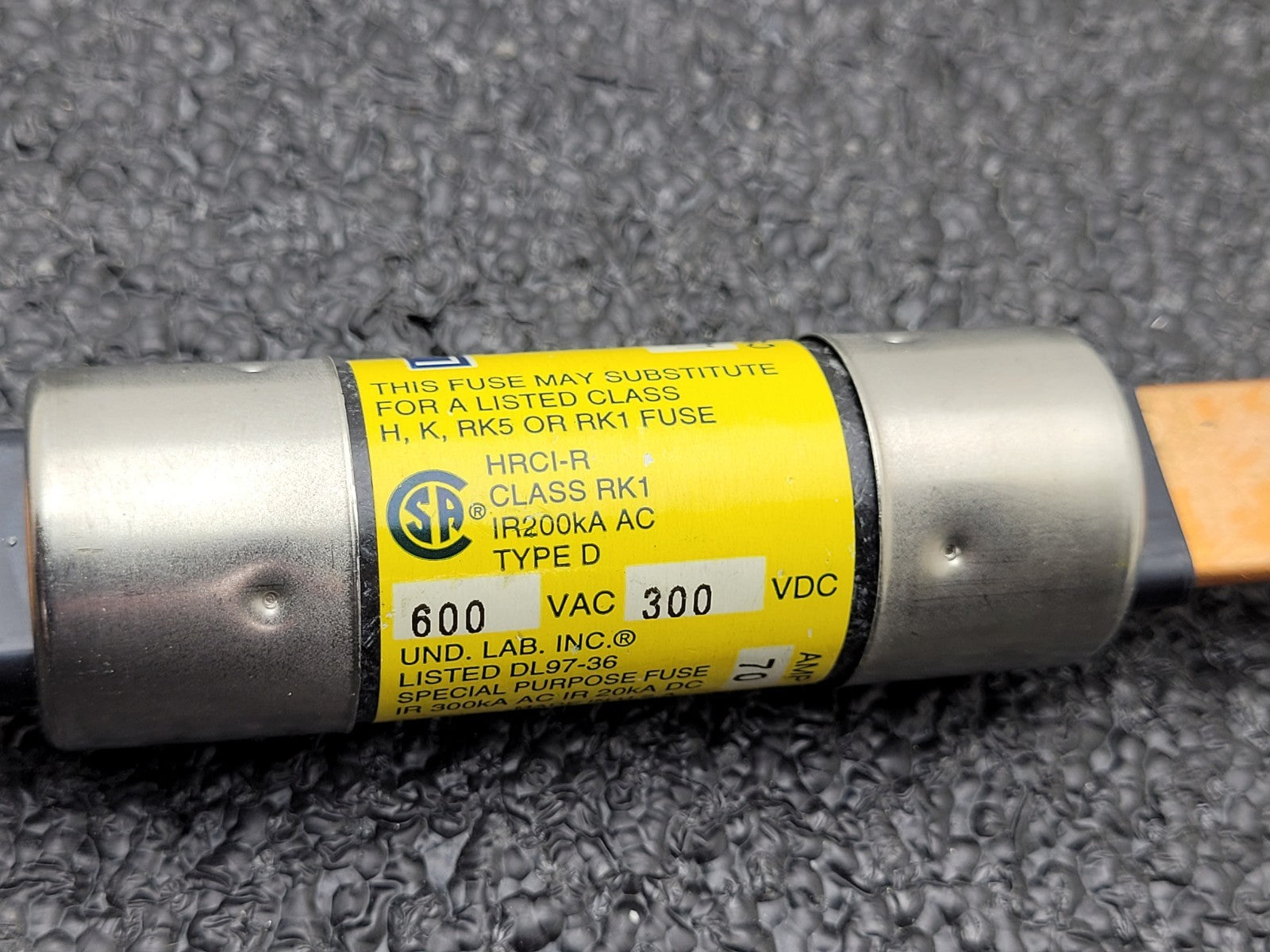 18x Bussmann LPS-RK-70SP LPS-RK-80SP LPS-RK-90SP LPS-RK-100SP Time Delay Fuse