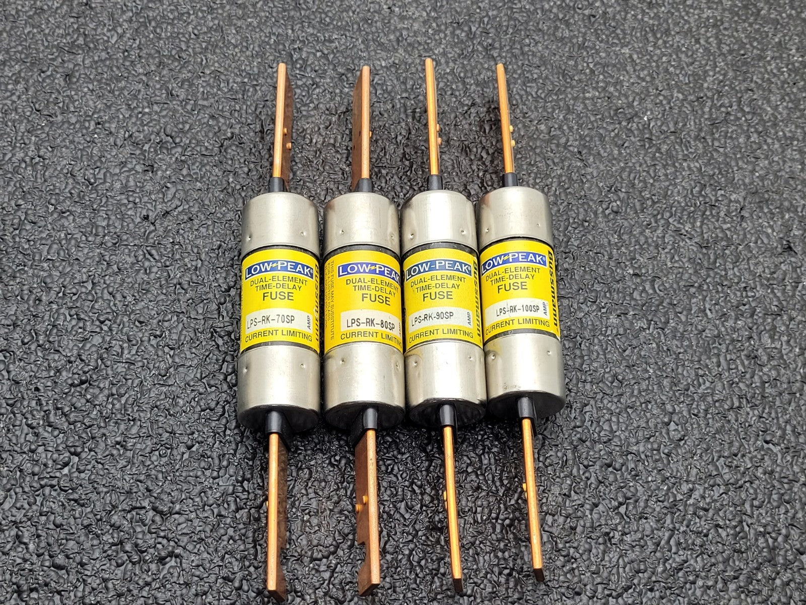 18x Bussmann LPS-RK-70SP LPS-RK-80SP LPS-RK-90SP LPS-RK-100SP Time Delay Fuse