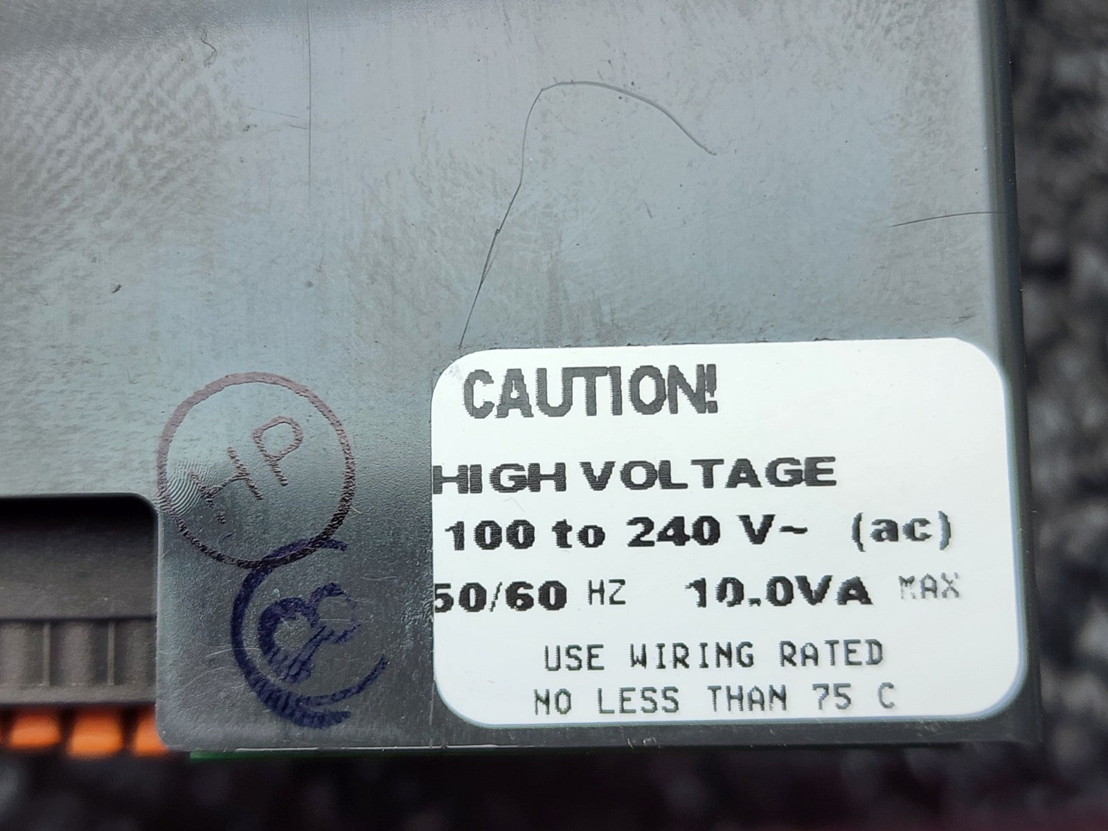 Watlow SD SD6C-HJAA-AARG On/Off PID Universal Temperature Controller 110-240VAC