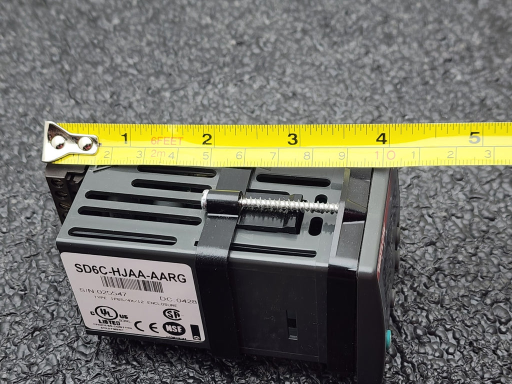 Watlow SD SD6C-HJAA-AARG On/Off PID Universal Temperature Controller 110-240VAC