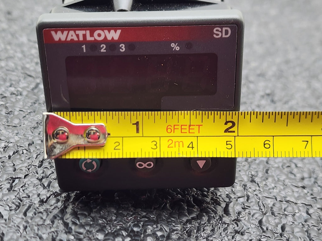 Watlow SD SD6C-HJAA-AARG On/Off PID Universal Temperature Controller 110-240VAC