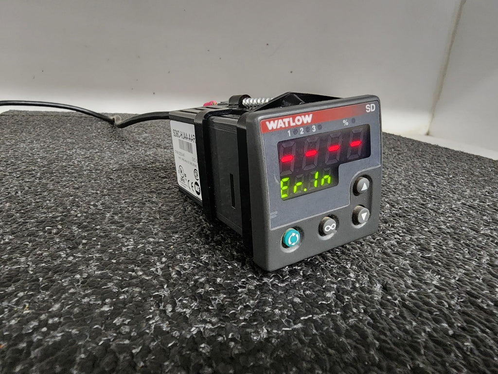 Watlow SD SD6C-HJAA-AARG On/Off PID Universal Temperature Controller 110-240VAC
