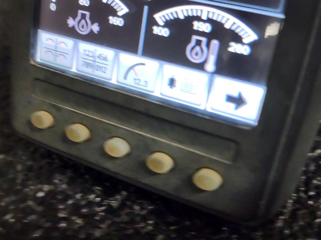 V3 Veethree C320 3.5″ CAN Bus Display Color LCD Diesel Engine Control Monitor