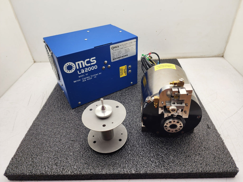 Professional Instruments 6556 Air Bearing Spindle Tested Spins w/ Controller Q