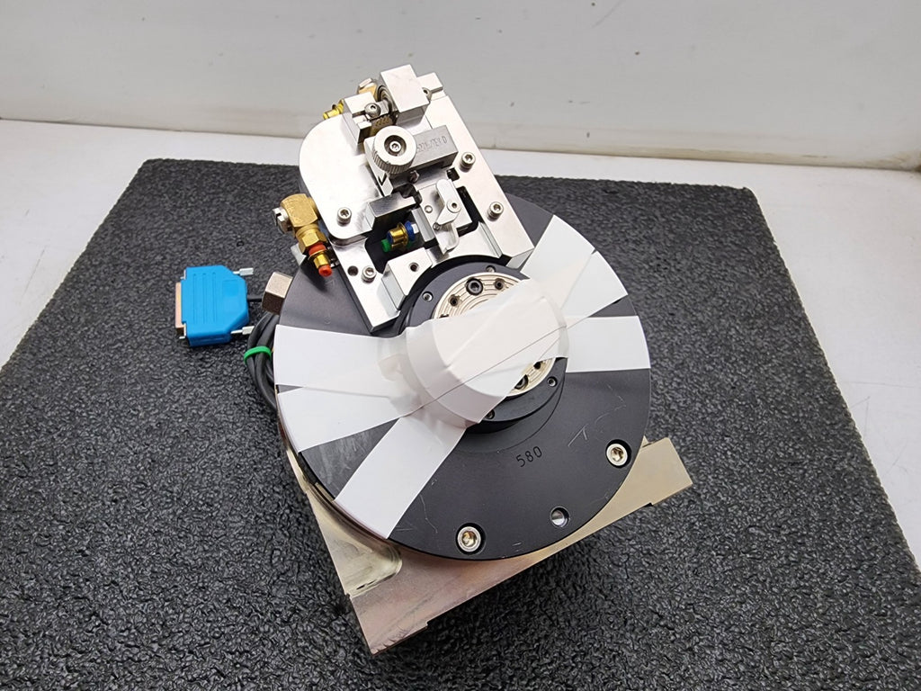 Professional Instruments 6556 Air Bearing Spindle Tested Spins w/ Controller Q