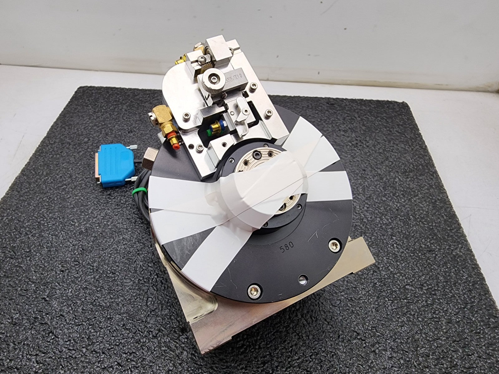 Professional Instruments 6556 Air Bearing Spindle Tested Spins w/ Controller Q