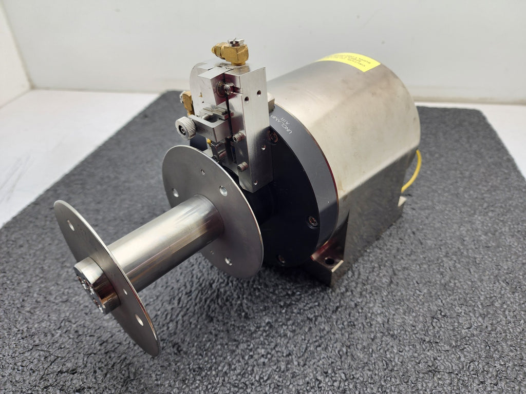 Professional Instruments 6556 Air Bearing Spindle Tested Spins w/ Controller Q