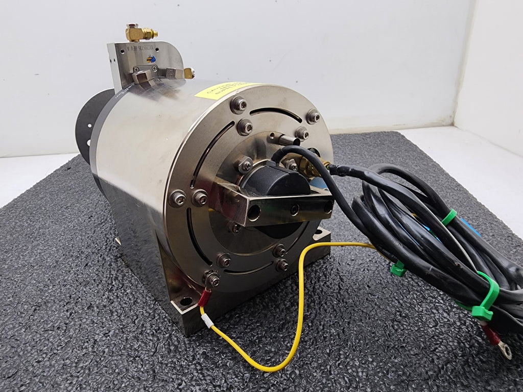 Professional Instruments 6556 Air Bearing Spindle Tested Spins w/ Controller Q