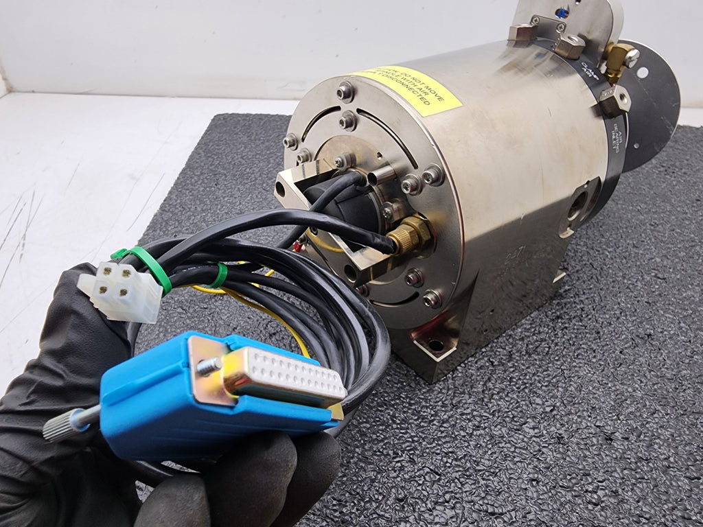 Professional Instruments 6556 Air Bearing Spindle Tested Spins w/ Controller Q