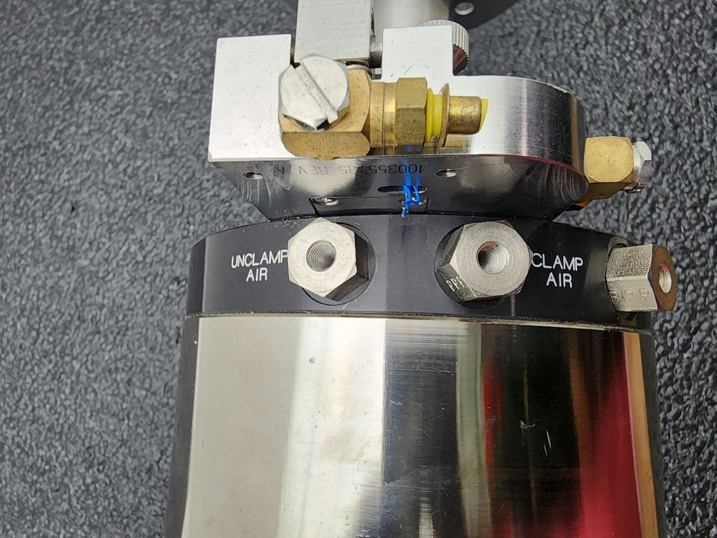 Professional Instruments 6556 Air Bearing Spindle Tested Spins w/ Controller Q