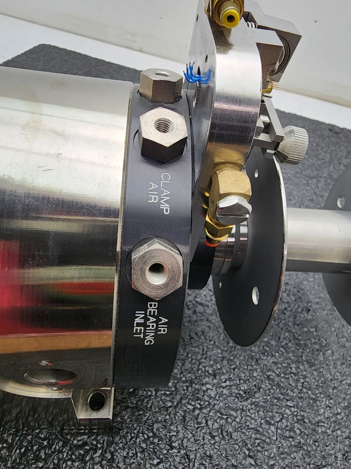 Professional Instruments 6556 Air Bearing Spindle Tested Spins w/ Controller Q