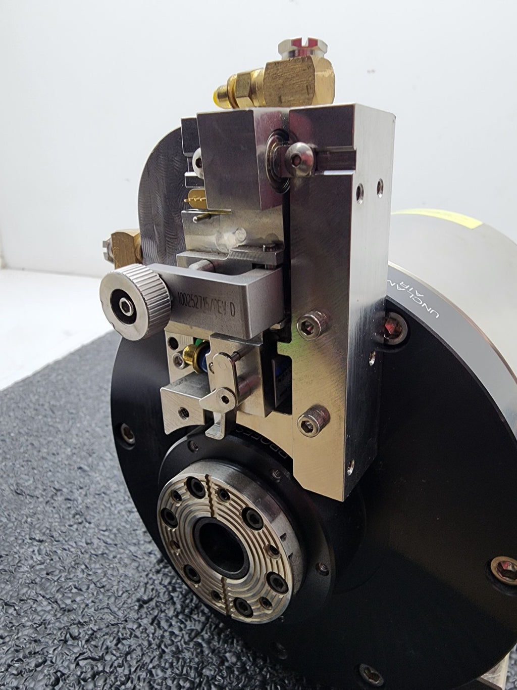 Professional Instruments 6556 Air Bearing Spindle Tested Spins w/ Controller Q