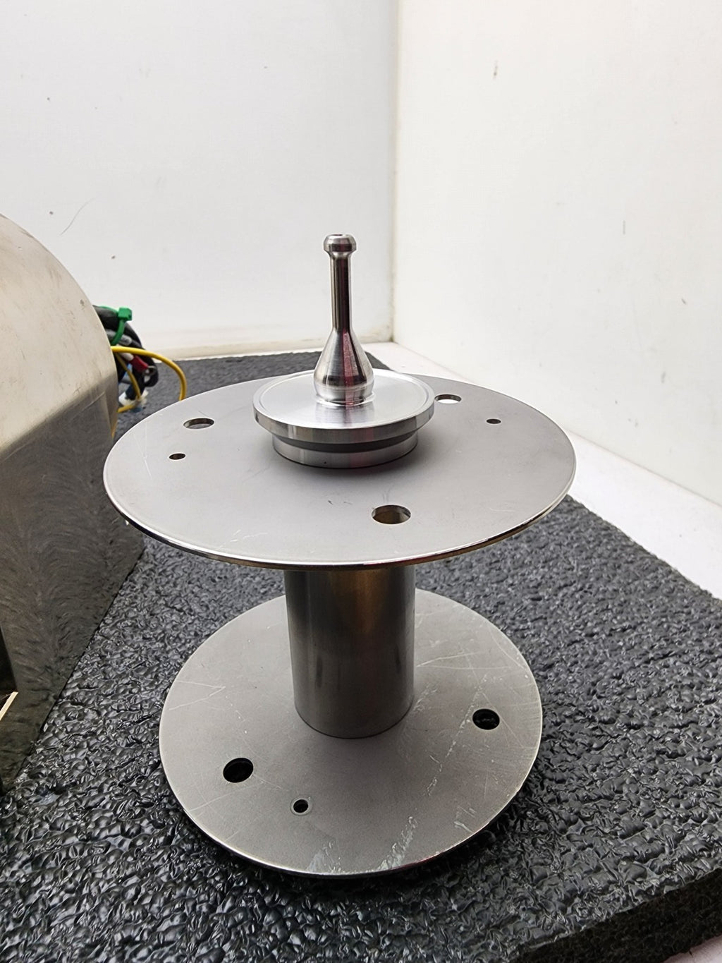 Professional Instruments 6556 Air Bearing Spindle Tested Spins w/ Controller Q