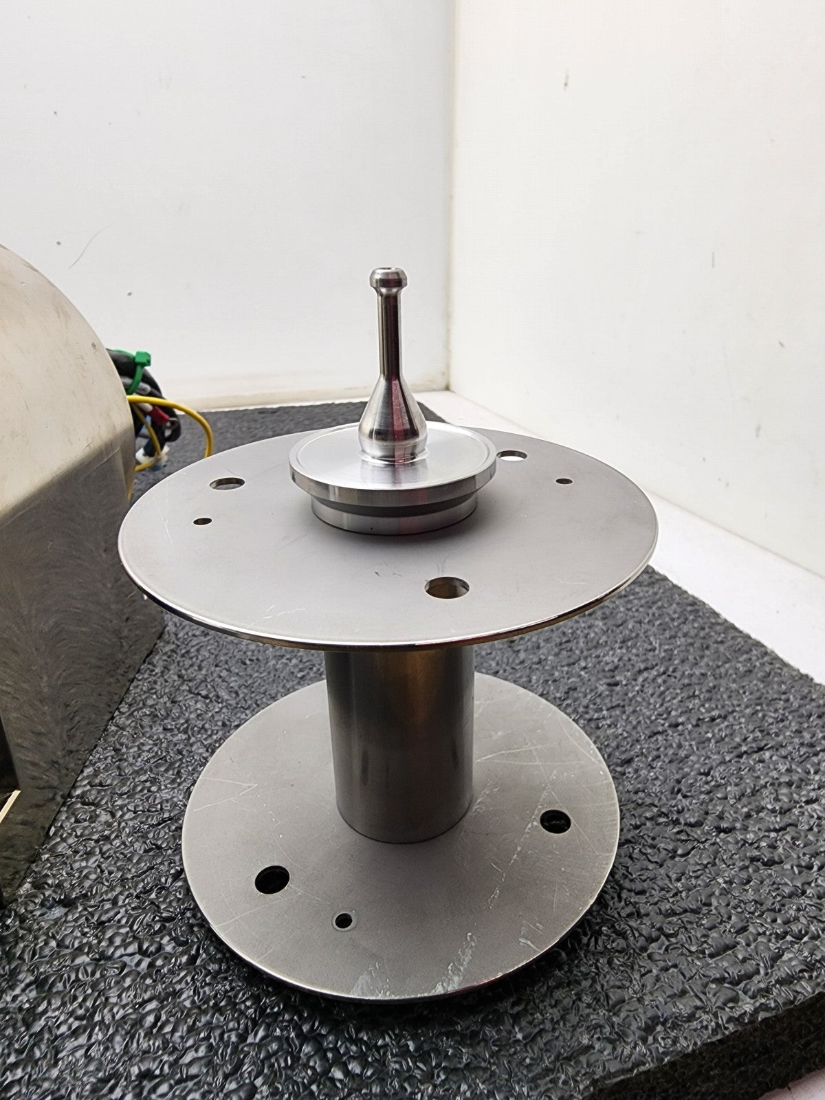 Professional Instruments 6556 Air Bearing Spindle Tested Spins w/ Controller Q