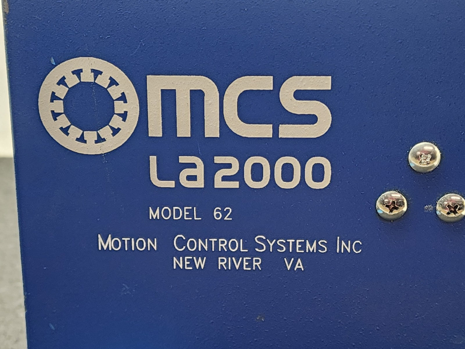 Professional Instruments 6556 Air Bearing Spindle Tested Spins w/ Controller Q