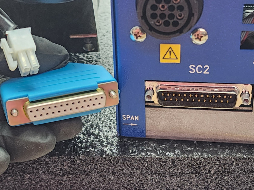 Professional Instruments 6556 Air Bearing Spindle Tested Spins w/ Controller Q