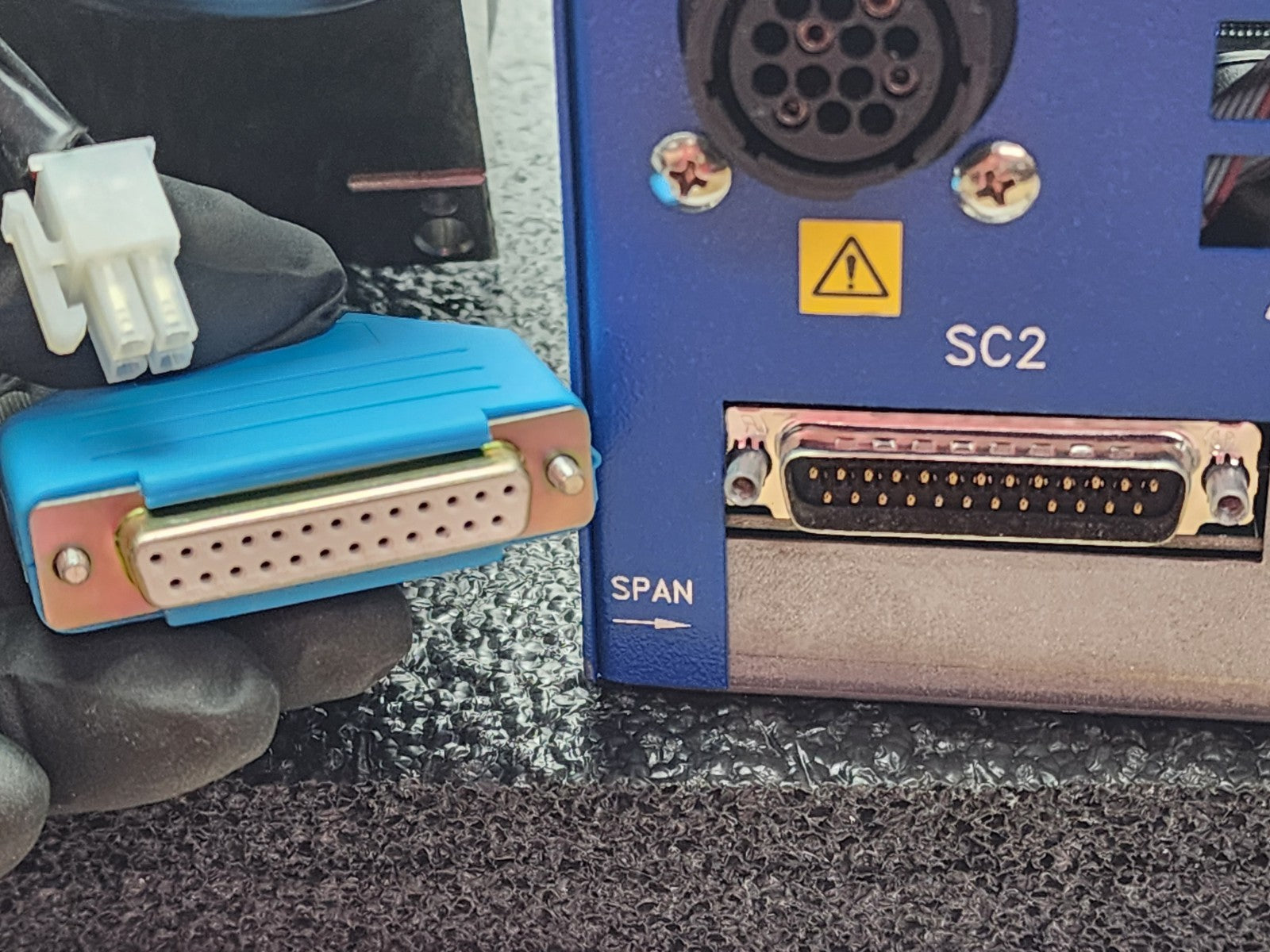 Professional Instruments 6556 Air Bearing Spindle Tested Spins w/ Controller Q