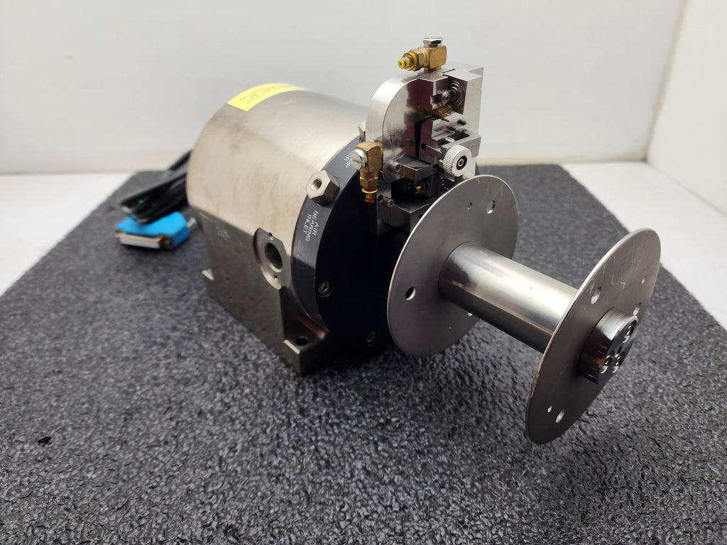 Professional Instruments 6556 Air Bearing Spindle Tested Spins w/ Controller Q