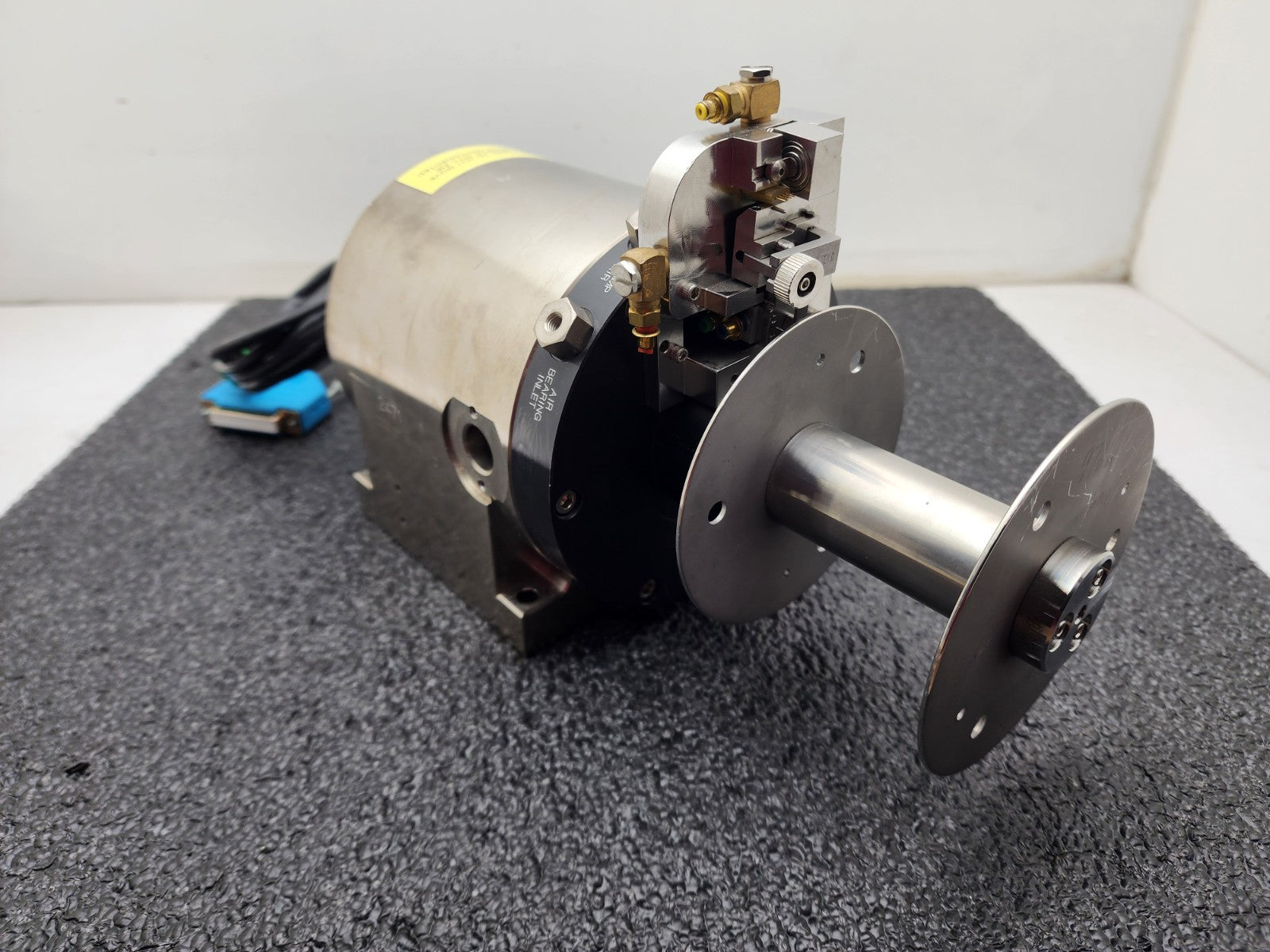 Professional Instruments 6556 Air Bearing Spindle Tested Spins w/ Controller Q