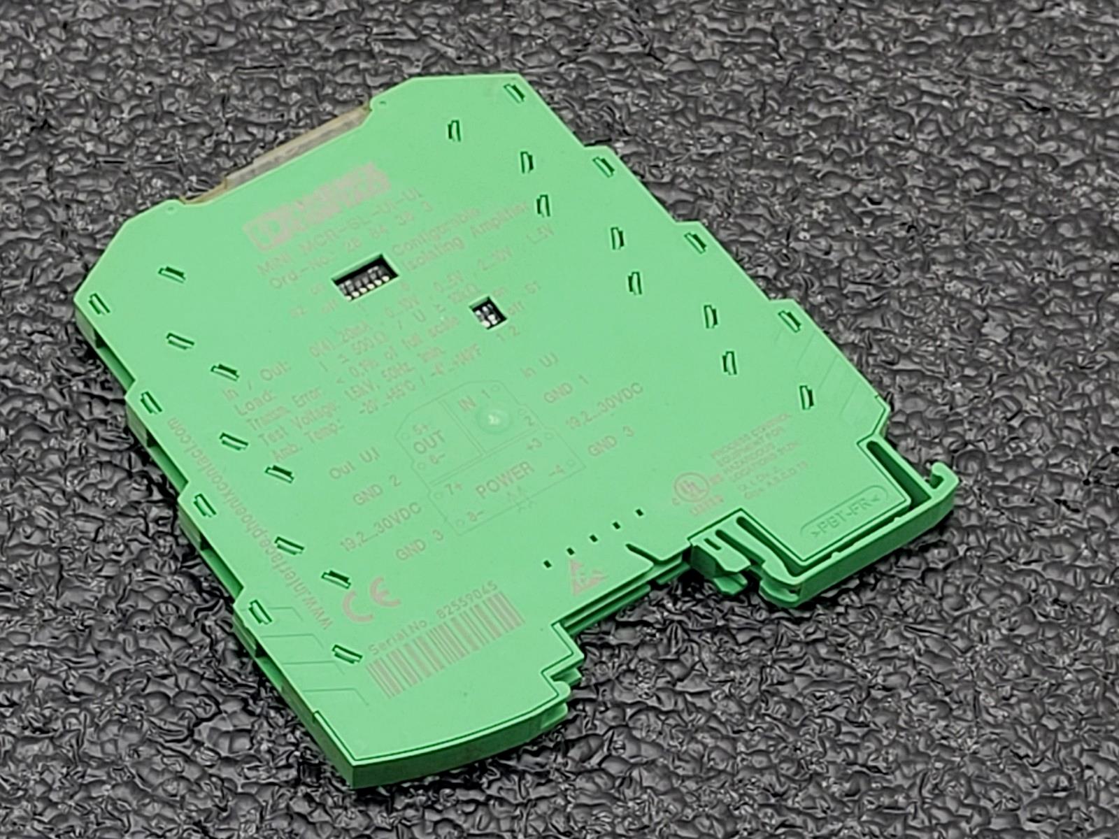 Phoenix Contact 2864383 MINI MCR-SL-UI-UI 3-Way Analog Isolating Amplifier