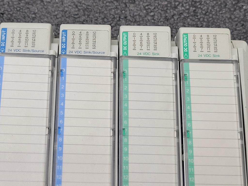 Allen Bradley 1764-28BXB Micrologix 1500 Compact I/O 1769-OF2 1769-OV16 PLC