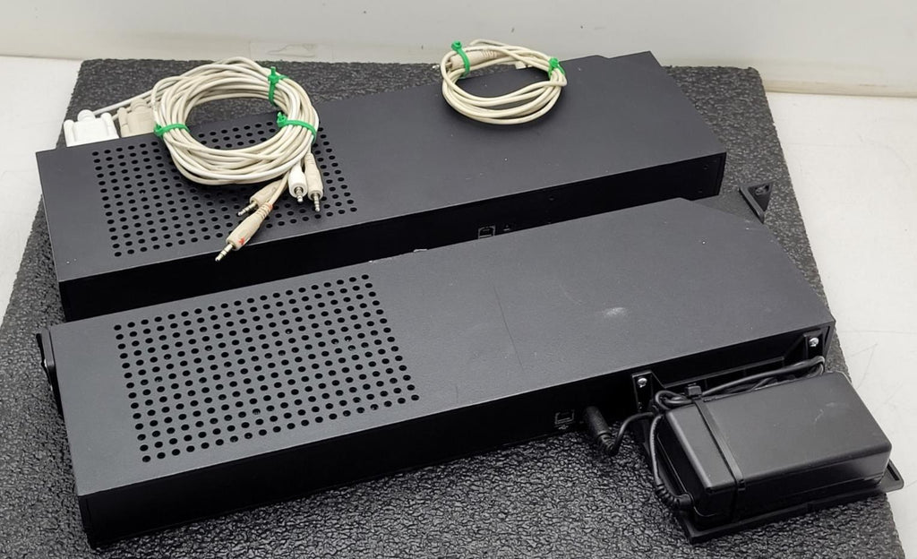 Lot of 2x DIGI Edgeport/416 DB9 50000780-01 301-1000-10 16x Port Serial USB Hub