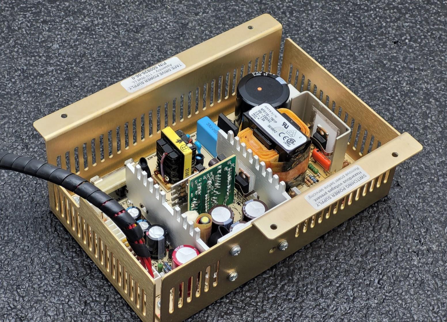 ARTESYN NFS110-7901P Power Supply 100-230V 4x Outputs: 12V, 5V, -12V, -5V Output