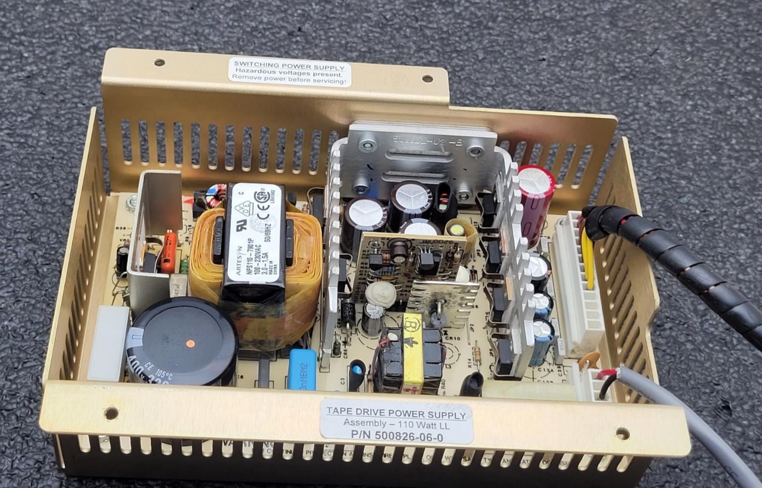 ARTESYN NFS110-7901P Power Supply 100-230V 4x Outputs: 12V, 5V, -12V, -5V Output