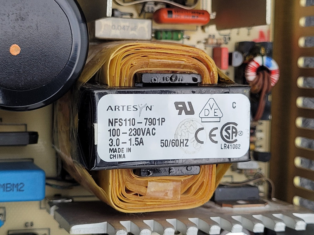 ARTESYN NFS110-7901P Power Supply 100-230V 4x Outputs: 12V, 5V, -12V, -5V Output
