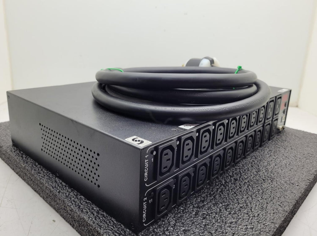 Raritan PX2-5464R 20-Outlets 120-240VAC IN/OUT 16x C13 4x Rack-Mount Power PDU