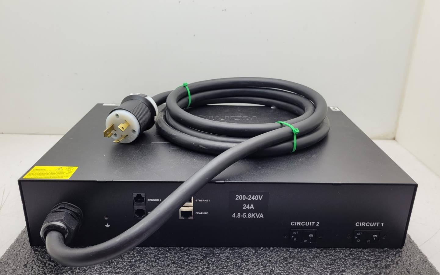 Raritan PX2-5464R 20-Outlets 120-240VAC IN/OUT 16x C13 4x Rack-Mount Power PDU