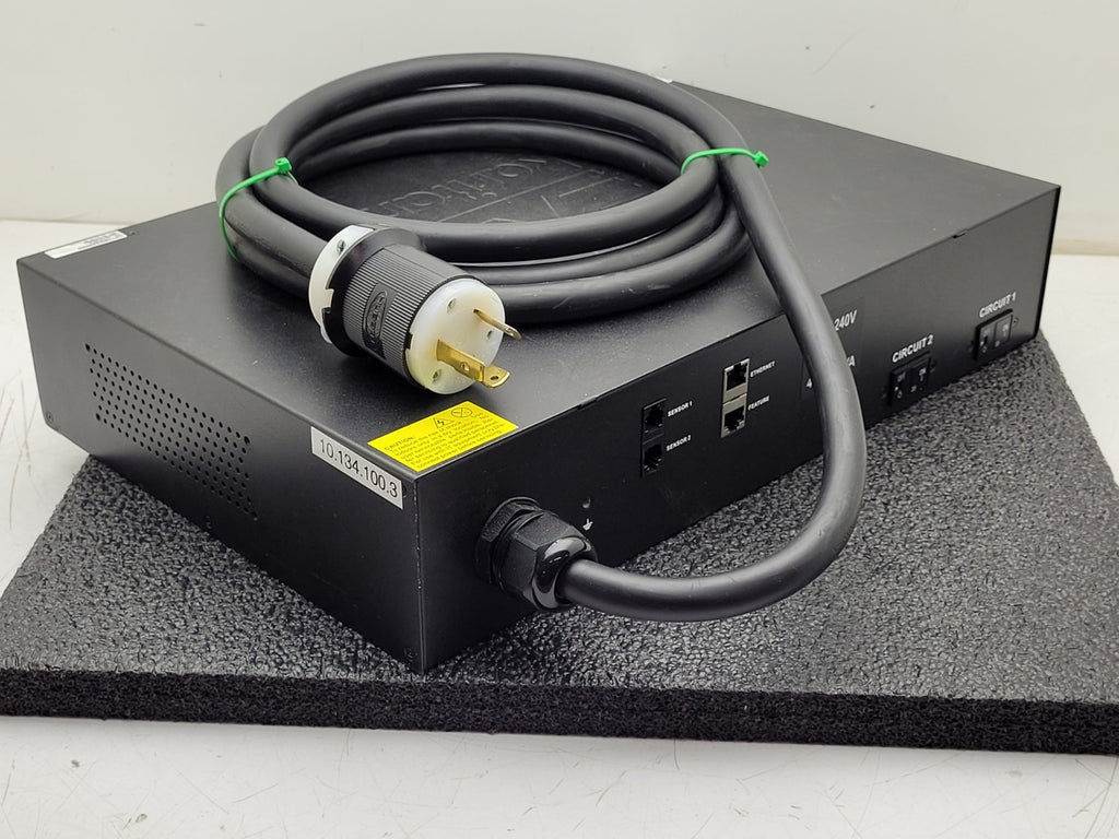 Raritan PX2-5464R 20-Outlets 120-240VAC IN/OUT 16x C13 4x Rack-Mount Power PDU