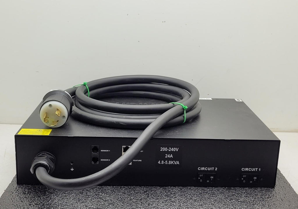 Raritan PX2-5464R 20-Outlets 120-240VAC IN/OUT 16x C13 4x Rack-Mount Power PDU