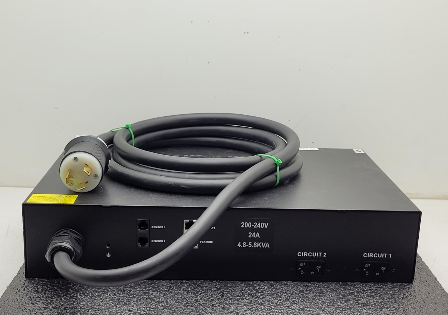 Raritan PX2-5464R 20-Outlets 120-240VAC IN/OUT 16x C13 4x Rack-Mount Power PDU