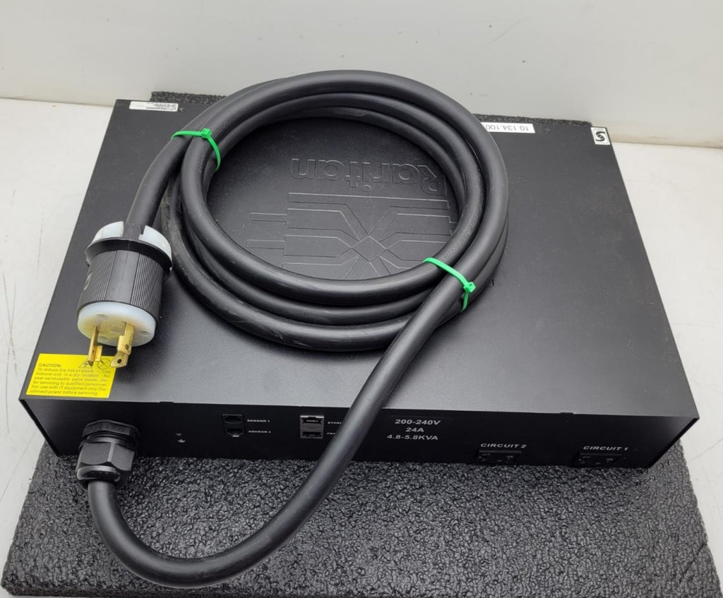 Raritan PX2-5464R 20-Outlets 120-240VAC IN/OUT 16x C13 4x Rack-Mount Power PDU