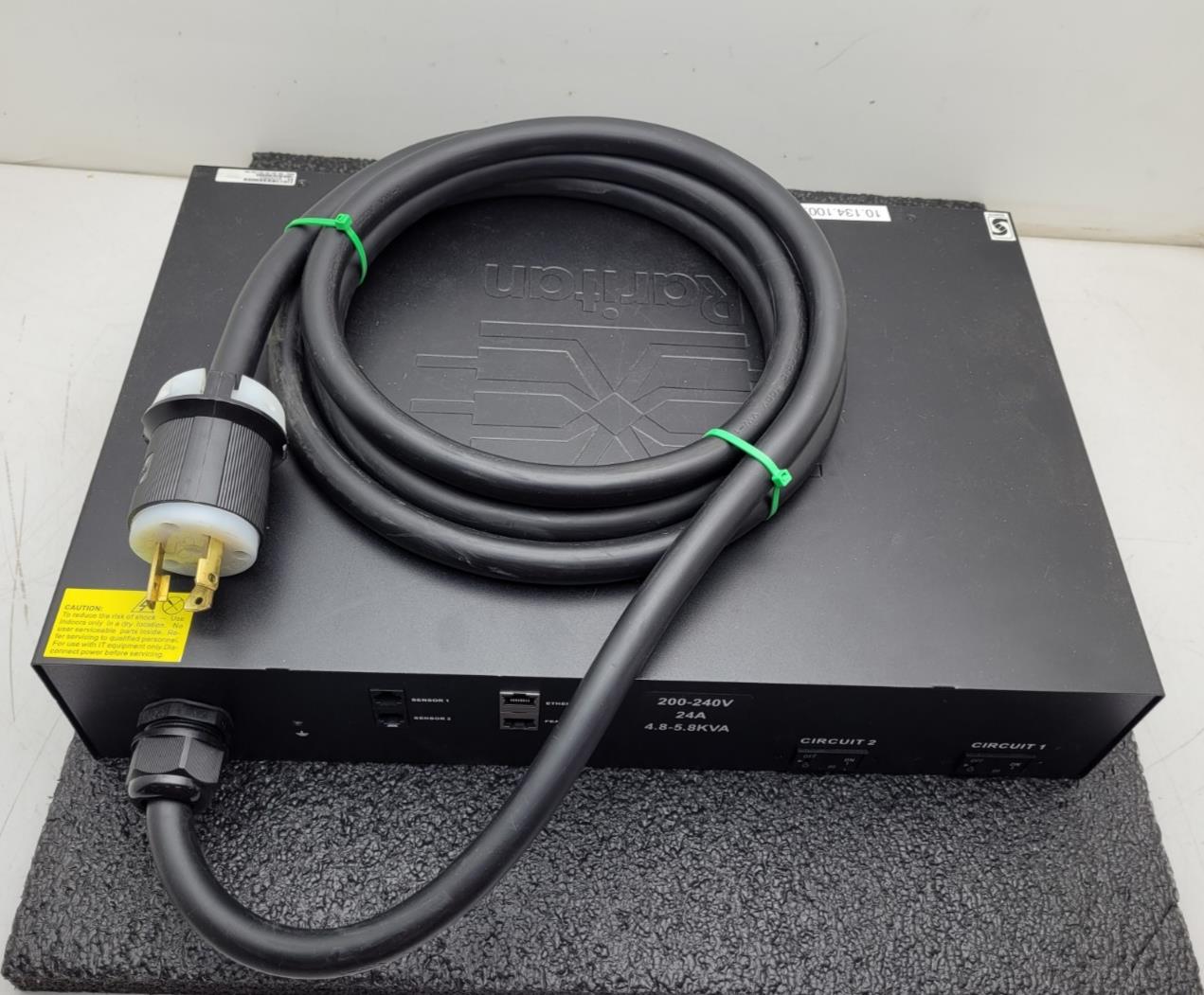 Raritan PX2-5464R 20-Outlets 120-240VAC IN/OUT 16x C13 4x Rack-Mount Power PDU