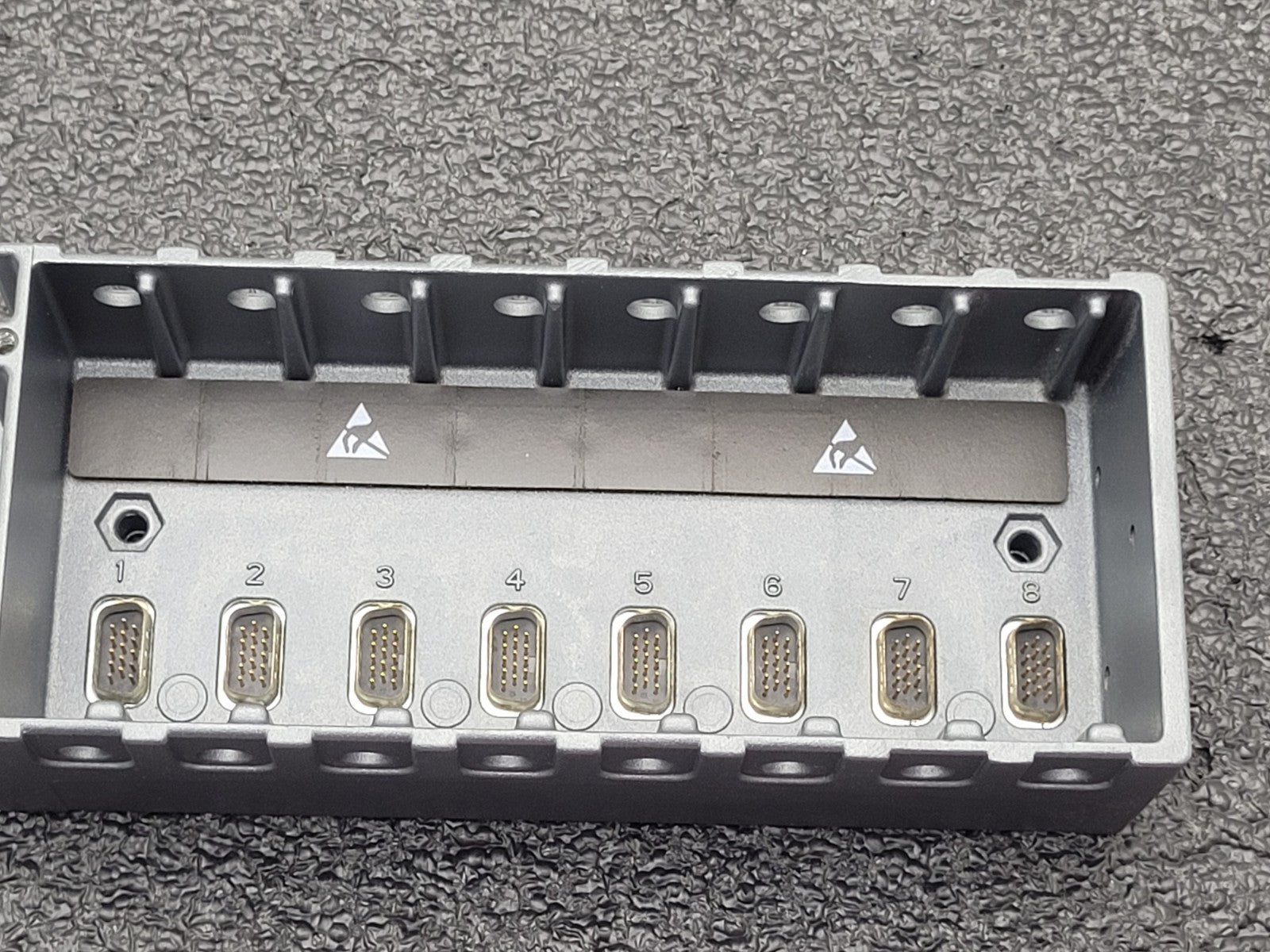 National Instruments NI cRIO-9104 8-Slot FPGA Chassis 188747D-02 Working Pull