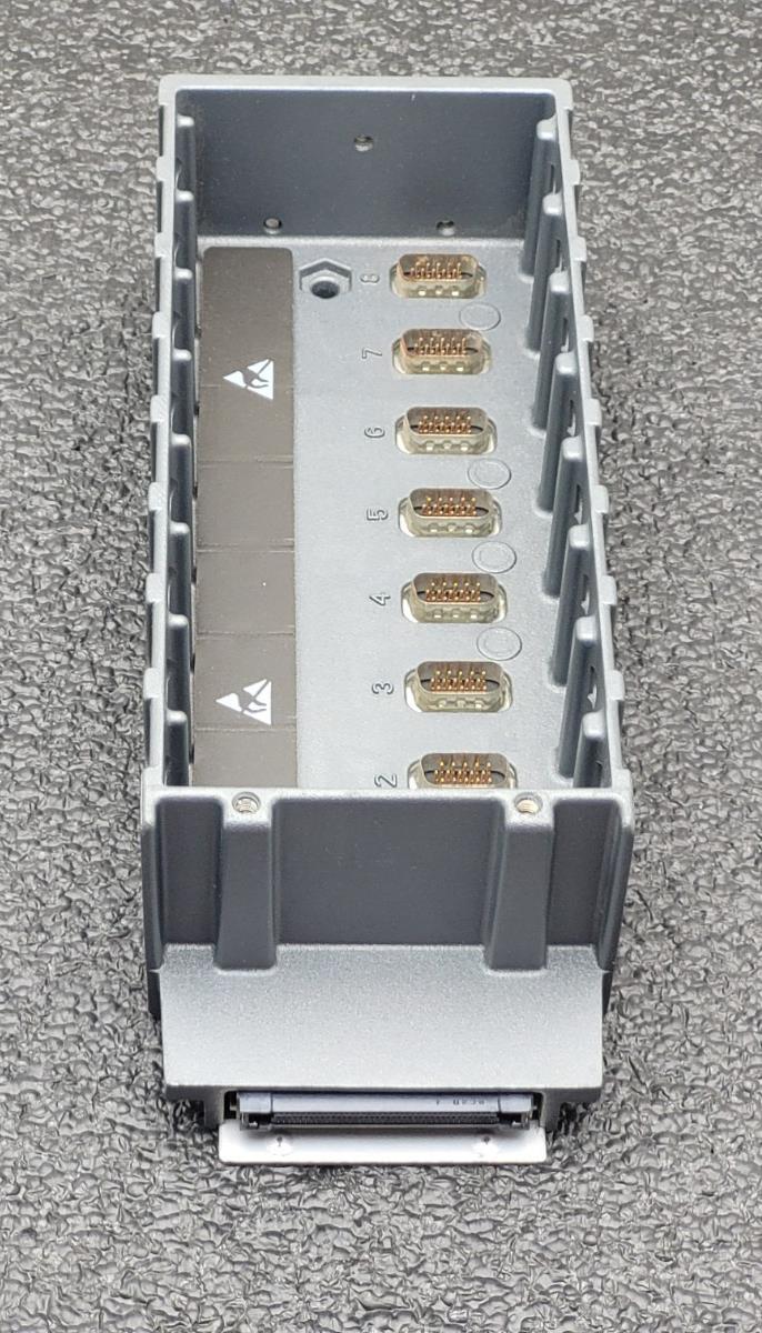 National Instruments NI cRIO-9104 8-Slot FPGA Chassis 188747D-02 Working Pull