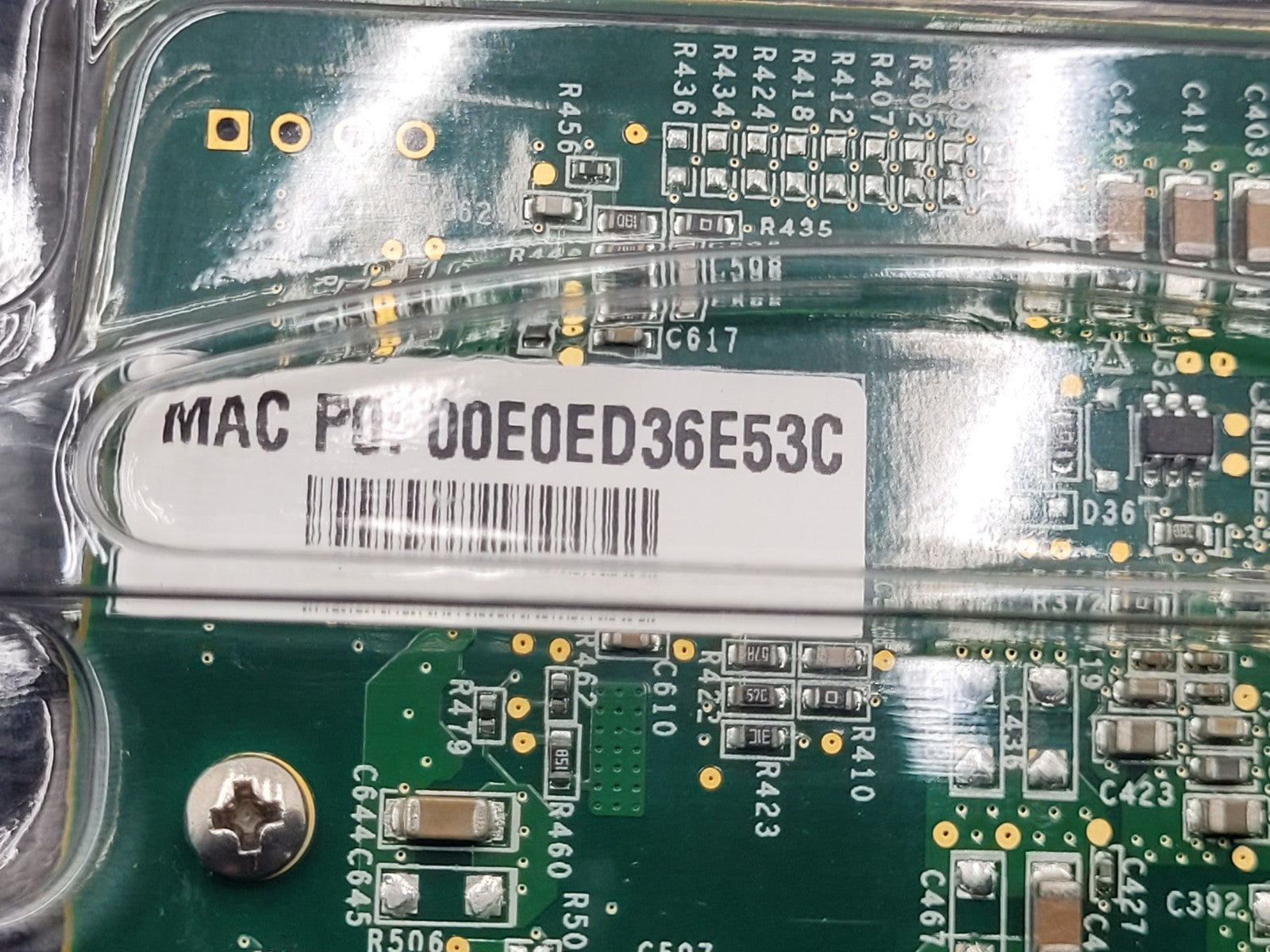 Silicom PE310G4140-T V:1.0 Quad Port Copper 10 Gigabit Ethernet PCI Express x540