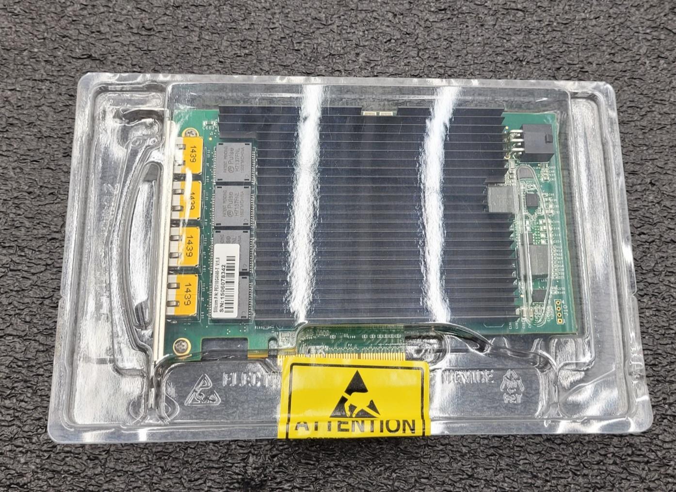 Silicom PE310G4140-T V:1.0 Quad Port Copper 10 Gigabit Ethernet PCI Express x540