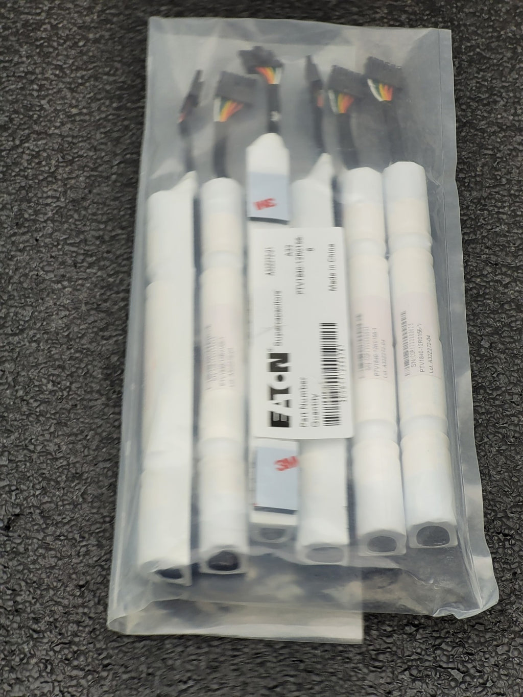 Lot 6x Eaton Cooper Bussmann  Supercapacitor PTV1840-12R0156-4 SUPERCAP 60F 3.0V