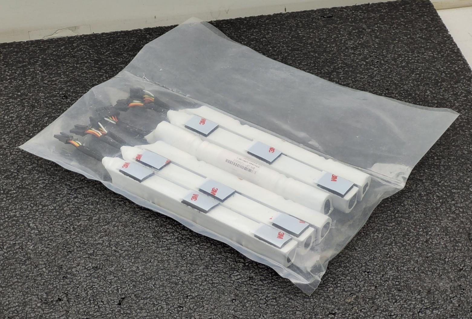 Lot 6x Eaton Cooper Bussmann  Supercapacitor PTV1840-12R0156-4 SUPERCAP 60F 3.0V