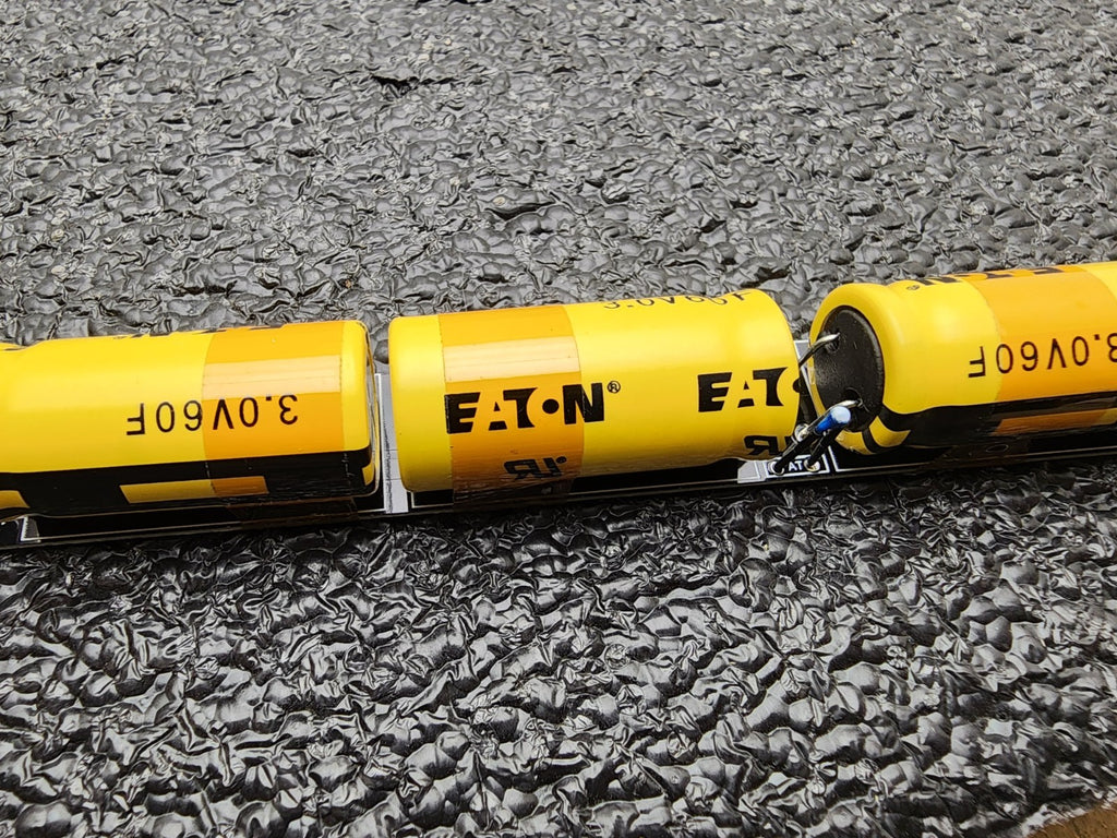 Lot 6x Eaton Cooper Bussmann  Supercapacitor PTV1840-12R0156-4 SUPERCAP 60F 3.0V